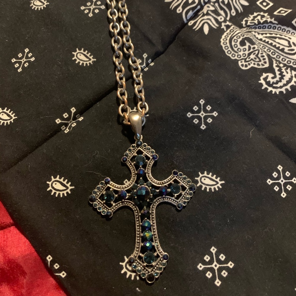 Cross necklace